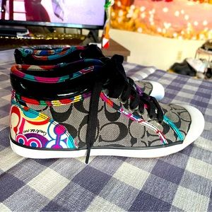 Vintage Coach sneakers